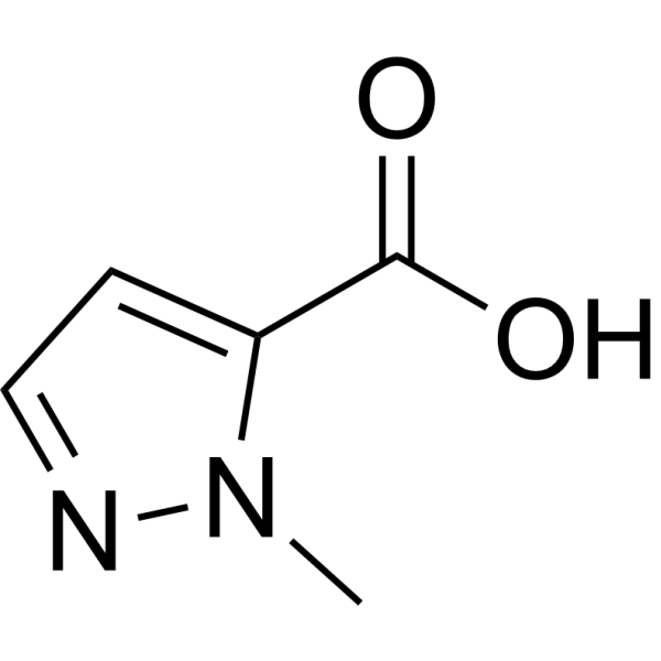 1-Methyl-5-pyrazolecarboxylic acid 16034-46-1